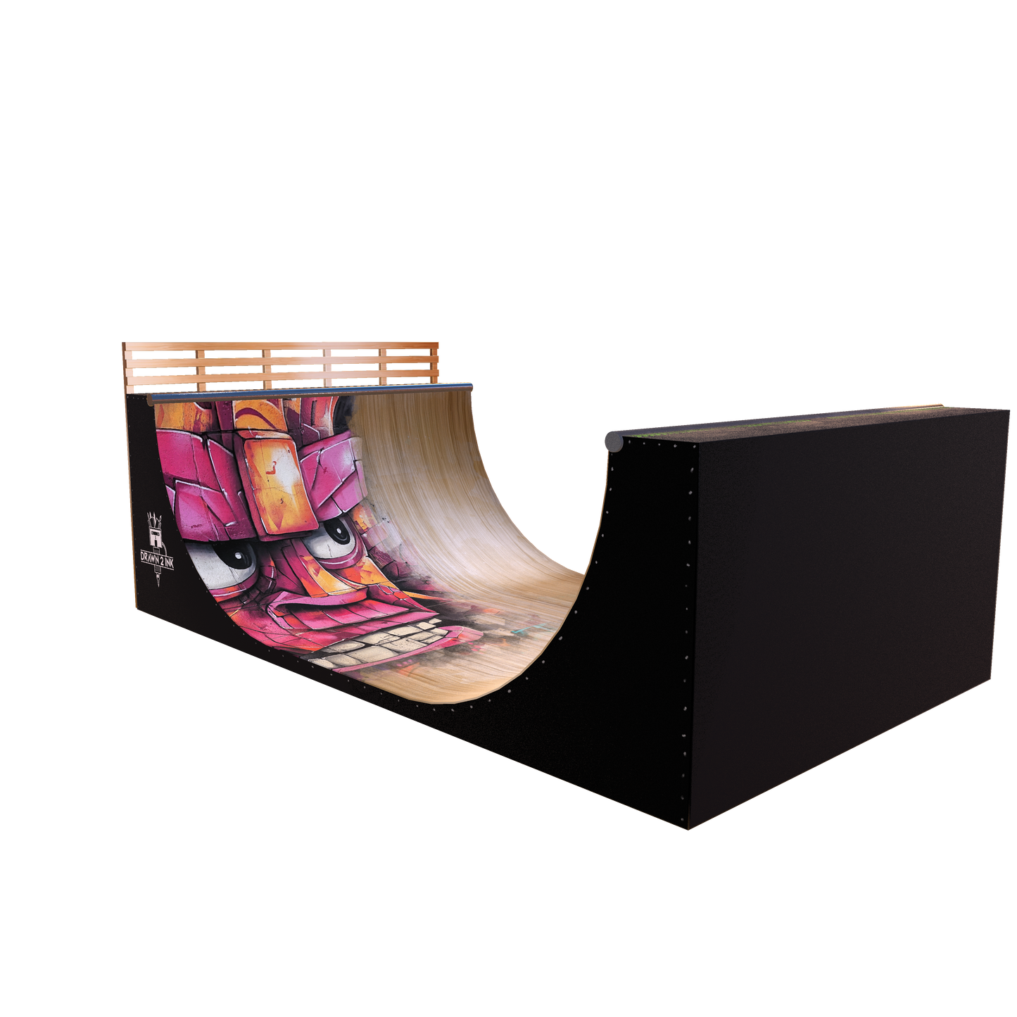 3D Graffiti Procreate Set – 5 Realistic Models & 50 Spray Paint Brushes