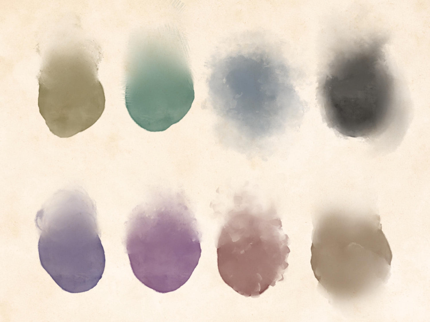 41 Procreate Blender Brushes: Seamless Blending (Digital Download)