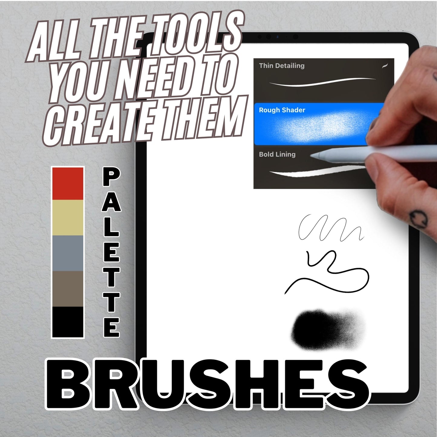 Draw Your Own Polito Skulls, Recreate These Classics in 5 Steps on procreate