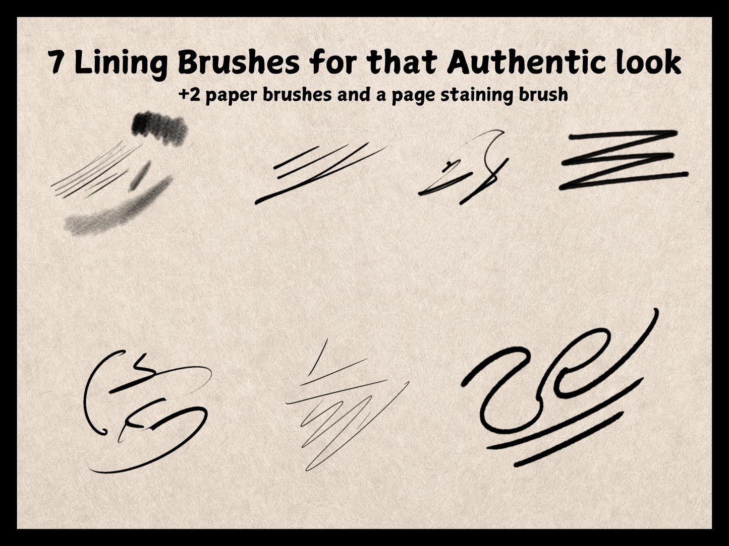 Procreate Spitshading Set: Tattoo Flash Brushes, Paper & Palettes (Digital Download)