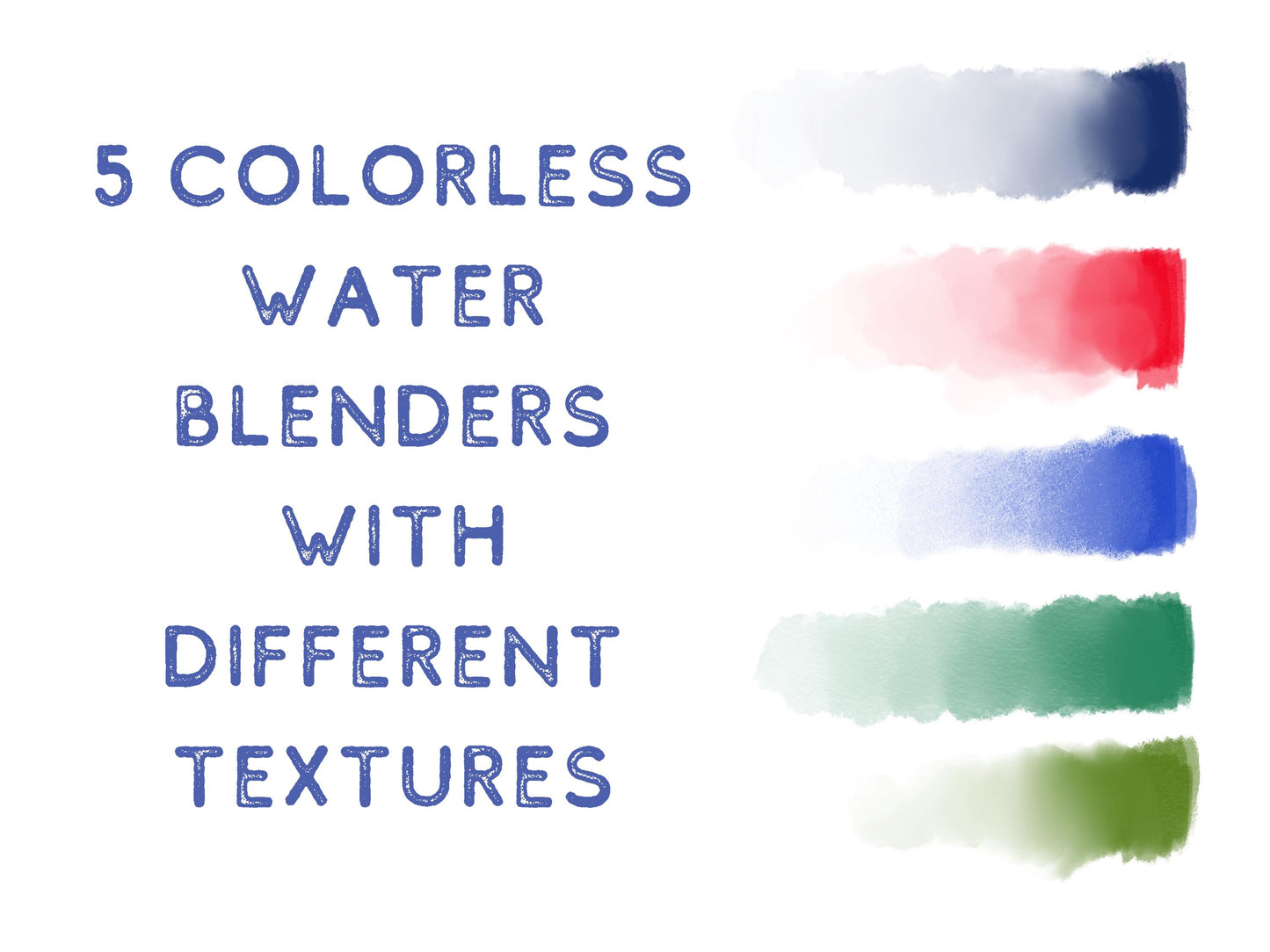 Watercolor Procreate Brush Set – 50 Brushes + 5 Paper Textures + 10 Color Palettes