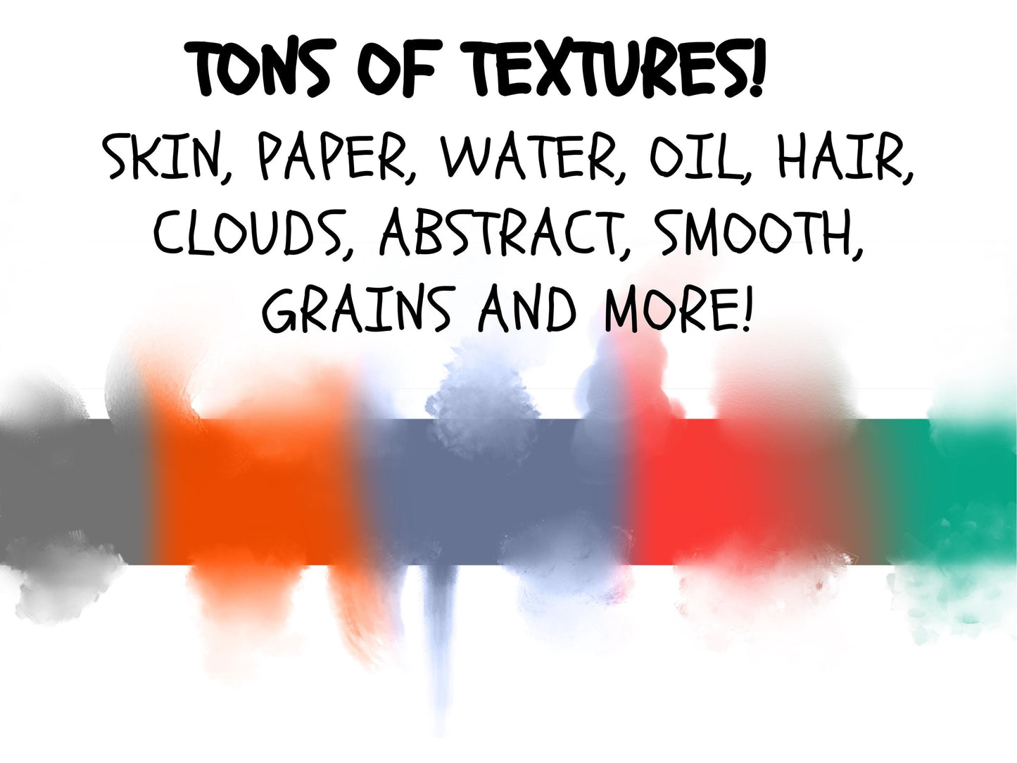 41 Procreate Blender Brushes: Seamless Blending (Digital Download)