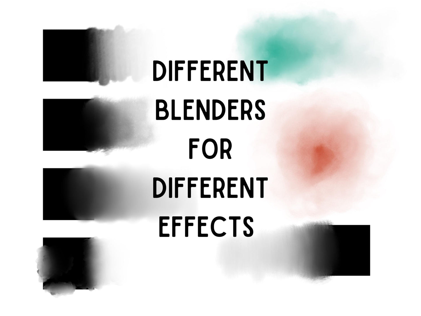 100 Procreate Artist Brushes: Pencils, Paint, Calligraphy, Textures (Digital Download)
