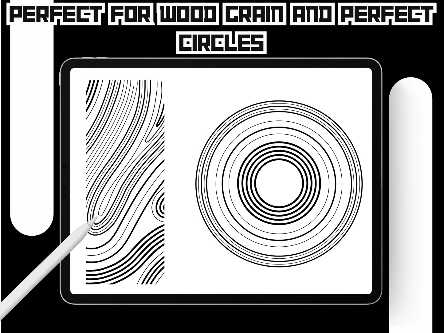 Procreate Parallel Line Brush Set – 14 Clean Multi-Line Brushes for Drawing & Design